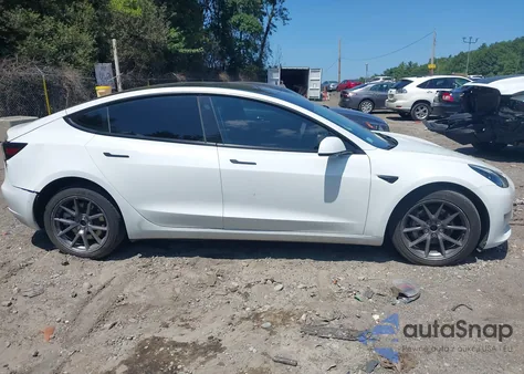 2022 Tesla Model 3 Long Range Dual Motor All-Wheel Drive из США, поврежденный, VIN 5YJ3E1EB8NF277387
